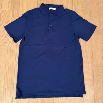 [새상품급] Cruciani 크루치아니 카노코 피케 셔츠 네이비