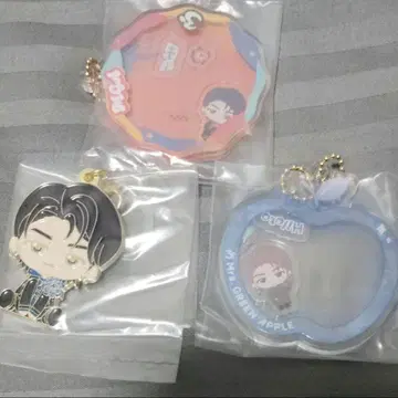 제일복권 미세스 그린애플 와카이 히로토 3종 세트