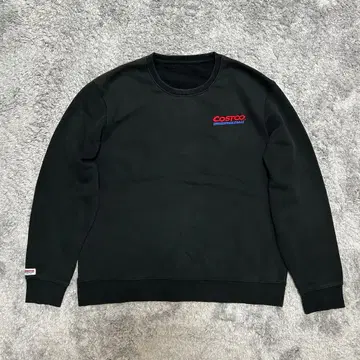 인기 코스트코 COSTCO 기업 로고 자수 로고 맨투맨 단종 구형 모델