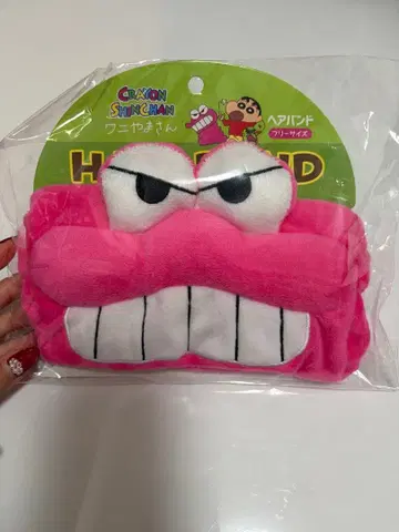 [ 미사용 새상품 ] 짱구는 못말려(크레용 신짱) 헤어밴드 프리 사이즈