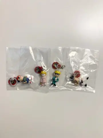 MOTHER2 참 마스코트 마더2 키링 메지루시 액세서리