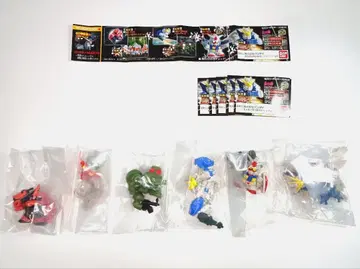 SD건담 풀컬러 스테이지 19 전 6종 컴플리트 세트