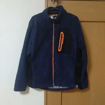 워크맨 안감 알루미늄 플리스 자켓 M 네이비