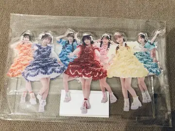 FRUITS ZIPPER 3주년 기념 복권 50연 아크릴 스탠드