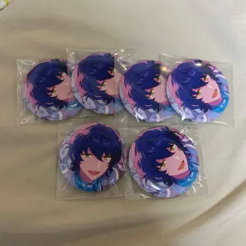 앙스타 아오바 츠무기 엘리먼트 캔뱃지 6개