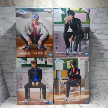 긴파치 선생님 피규어 4체 세트