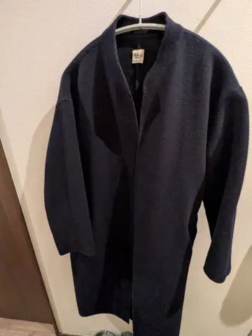 론 헤르만 롱 코트 허리 벨트 포함