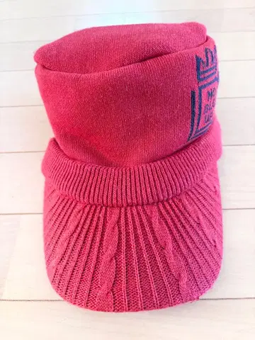 캘러웨이 골프 니트 모자 프리 사이즈