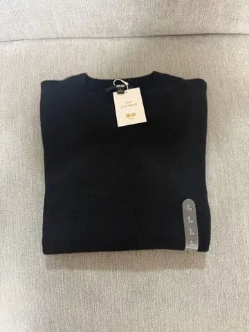 캐시미어 크루넥 스웨터