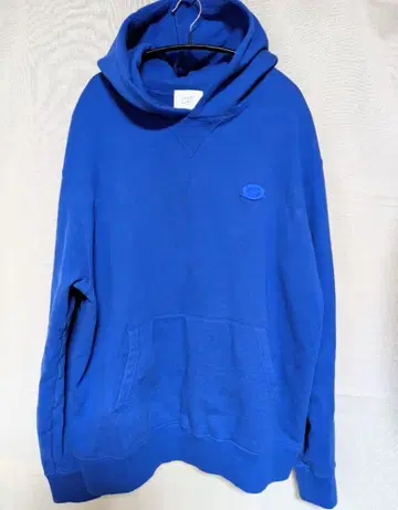 유나이티드 애로우즈 풀오버 후드티 XL 사이즈 블루