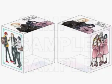 향기로운 꽃은 늠름하게 피어 수납 박스