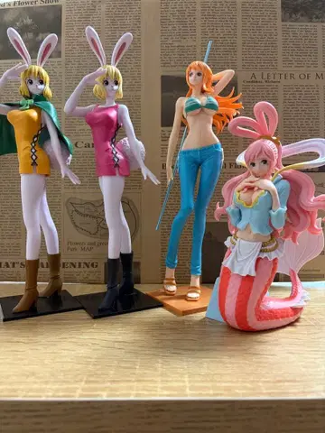 원피스 피규어 4체 세트