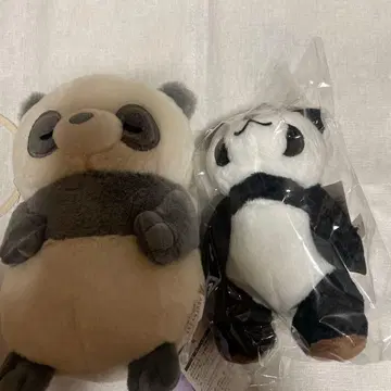 어드벤처 월드 팬더 봉제 인형 키링