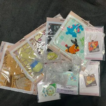 포켓몬 굿즈 세트