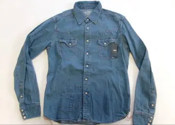 23SS 새상품 티엠티 TMT 데님 셔츠 일본제 S