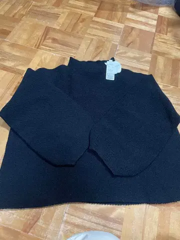 프랑슈리페 백리본 스웨터