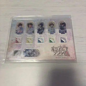 오랑피아소와레 Catharsis 스위트 박스 아크릴 스탠드 6종 세트