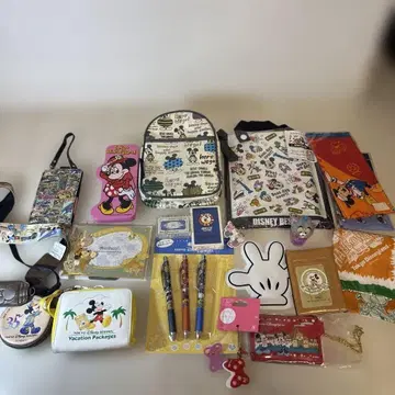 디즈니 시트 잡화 펜 잡화 세트 미키 6번