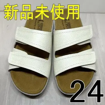 새상품 24cm 0092W 화이트 베네쉬 BENESU 실내 슬리퍼 샌들