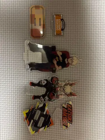 바쿠고 카츠키 아크릴 스탠드 2종 세트