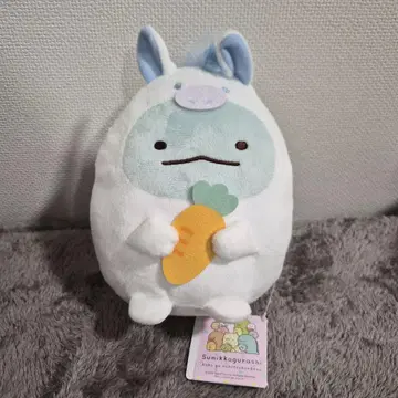 스미코구라시 말 타기 놀이 봉제 인형 토카게