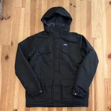 [ 새상품급 ] 파타고니아 이즈머스 후드티 BLK 블랙 마운틴 후드티 L