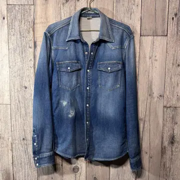 새상품급 Ron Herman / 론 헤르만 데님 셔츠 S 사이즈