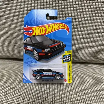 1985 HONDA CR-X HW SPEED GRAPHICS