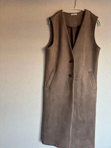 어반 리서치 스웨이드 느낌 롱베스트 [새상품급] 프로필 필독