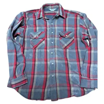 파이브 브라더 체크 무늬 셔츠 L 사이즈 usa 제작