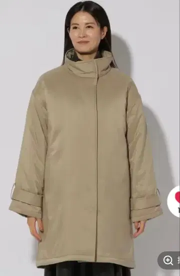 Elura 엘르 축열 충전솜 경량 코트