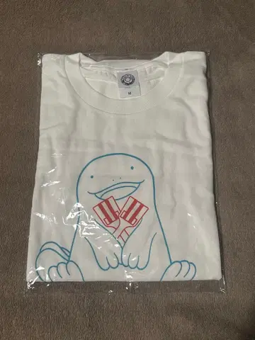 누오 포켓몬 고치 기념품 화이트 T셔츠 M