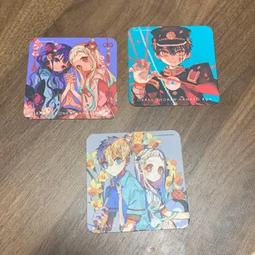 지박소년 하나코 군 코스터 3장 세트