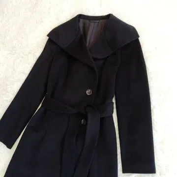 [ 새상품급 ] ANAYI 아나이 울 빅 컬러 코트