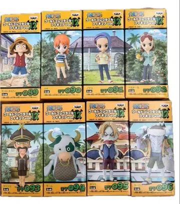 원피스 월드 컬렉터블 피규어 vol.12 개봉품