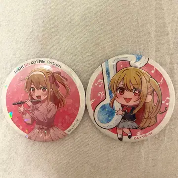 최애의 아이 오케콘 캔뱃지 루비