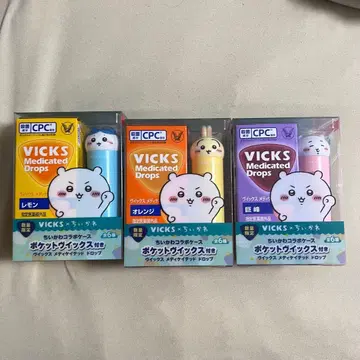 VICKS x 치이카와 콜라보 케이스 빅스 토끼 하치와레 치이카와