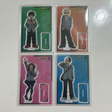 히로아카 쿠라스시 콜라보 아크릴 스탠드 세트