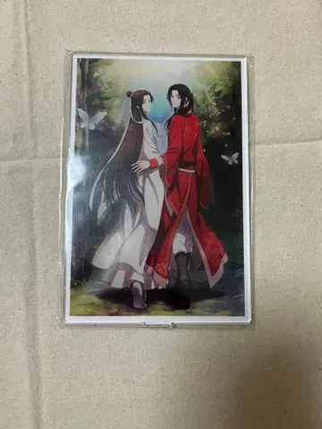 천관사복 PASH! 2021년 12월호 전사 아크릴 스탠드 화성&사련