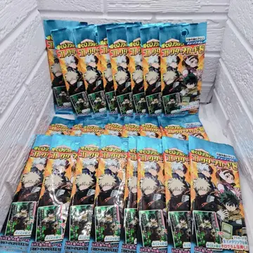 [ 익명 배송 ] 나의 히어로 아카데미아 히로아카 컬렉터즈 카드 8 묶음