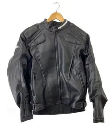 미 알파인스타즈 가죽 자켓 라이더스 바이커 블랙 XL