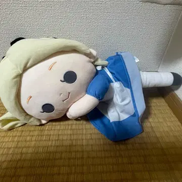 앨리스 누워있는 봉제 인형