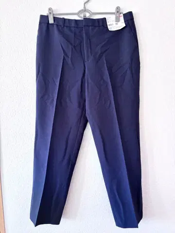 새상품 유니클로 감동 슬림 팬츠 여성용 XXL 네이비