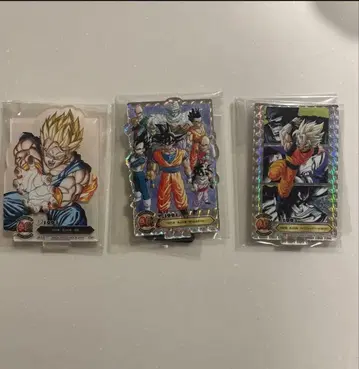 드래곤볼 ACLLECT F상 제일복권 F-13 F-16 F-17