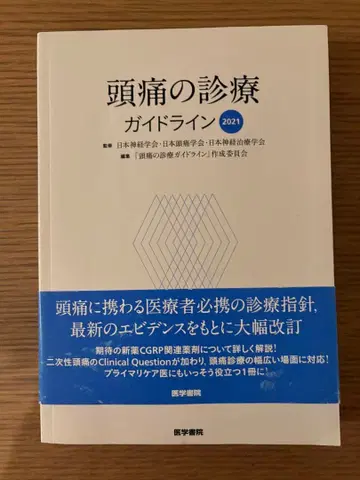 두통 진료 가이드라인 2021