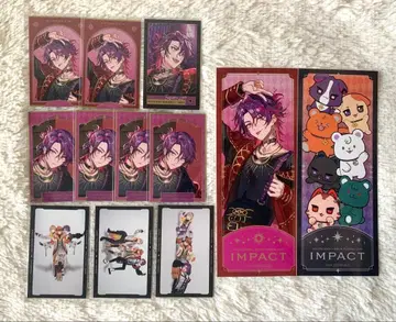 와타라이 히바리 IMPACT 폴라로이드 세트