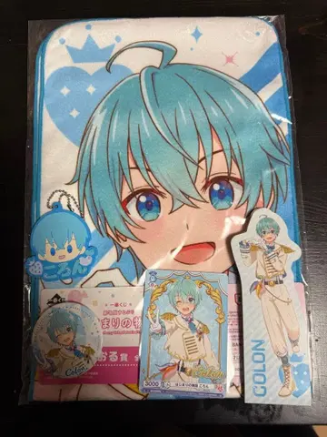 스토푸리 코론군 타월, 배치, 포스트잇, 카드 세트