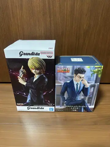 HUNTER x HUNTER 피규어 2체 세트
