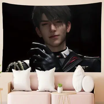연애와 심공 마히루 배경 천 태피스트리 벽걸이 100cmx70cm