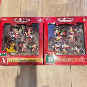 2025 크리스마스 오너먼트 미키 & 프렌즈 세트